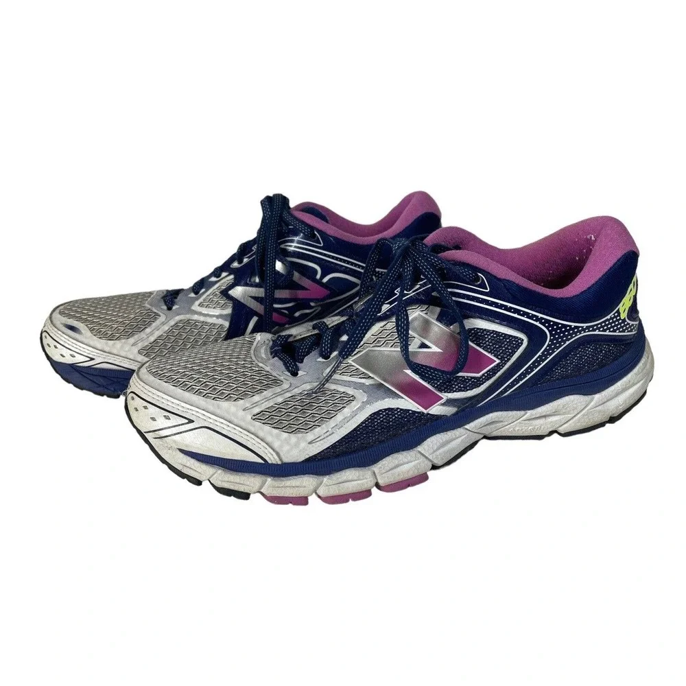 New Balance 860 v6 Athletic Running Shoes Women's Size 9.5 D W860M16 Sneakers